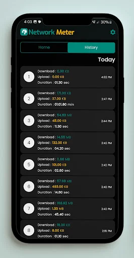 Download Network Meter Terbaru – Pantau Kecepatan Internet Gratis - Screenshot 7