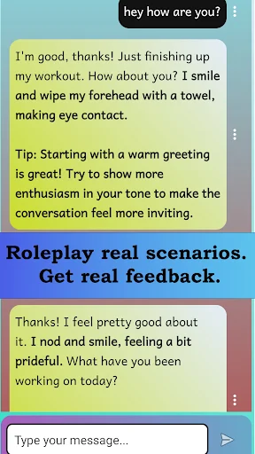 Download TalkMaster AI Terbaru – Latih Keterampilan Sosial Anda - Screenshot 4