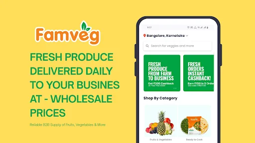 Download Famveg Terbaru – Sayur & Buah Grosir Murah - Screenshot 4