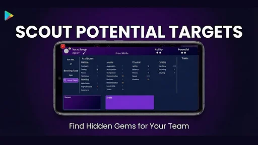 Download Cricket League Manager 26 – Kelola Tim Kriket Terbaik - Screenshot 11