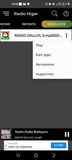 Download Niger Radios + Enregistreur Terbaru – Rekam Radio Gratis - Screenshot 10