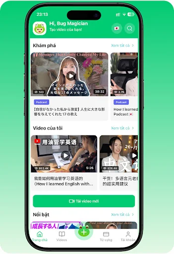 Download Corodomo Terbaru – Belajar Bahasa Asing Lewat Video - Screenshot 1