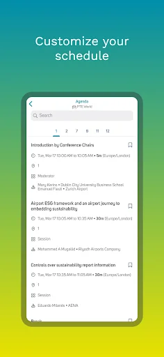 Unduh Aplikasi PTE World Terbaru – Panduan Acara Terminal Bandara - Screenshot 4