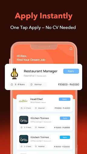 Download Hotelo Terbaru – Cari Kerja Hotel & Restoran Gratis - Screenshot 5