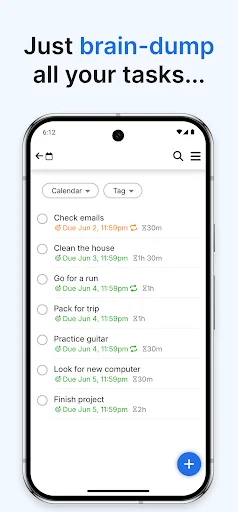 Download FlowSavvy: AI Schedule Planner Terbaru – Atur Waktu Otomatis - Screenshot 2