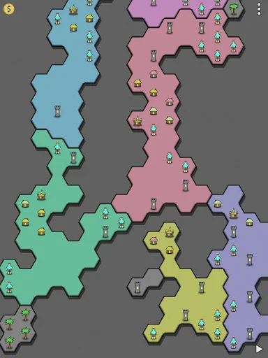 Download Antiyoy Online Terbaru – Game Strategi Seru & Gratis - Screenshot 17
