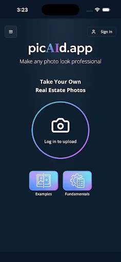 Download PicAid: AI Real Estate Photos Terbaru – Edit Pro Gratis - Screenshot 1