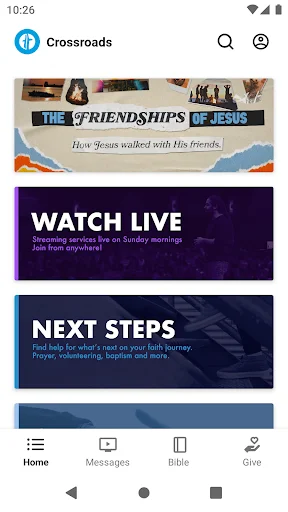 Unduh Crossroads Church Vancouver Terbaru – Akses Khotbah Gratis - Screenshot 1