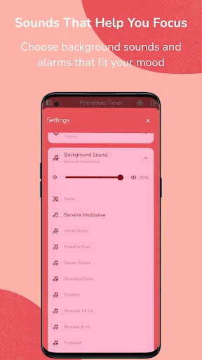 Download Pomodoro Timer: Focus & Relax – Tingkatkan Produktivitas - Screenshot 6