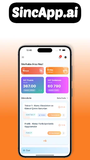 Download SincApp.ai Versi Terbaru – Panduan Cerdas Ujian Anda - Screenshot 1