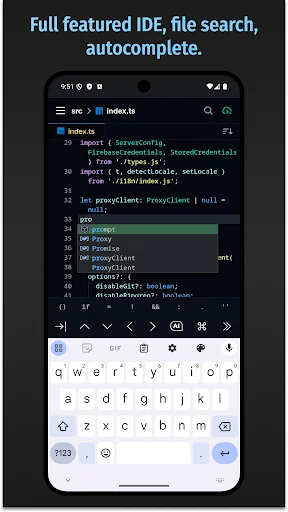 Download Spck Editor Terbaru – Coding di HP Jadi Mudah & Gratis - Screenshot 3