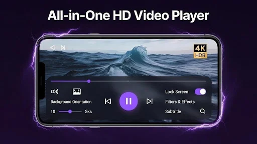 Download HD Player: All Format HD Terbaru – Pemutar Video Gratis - Screenshot 1