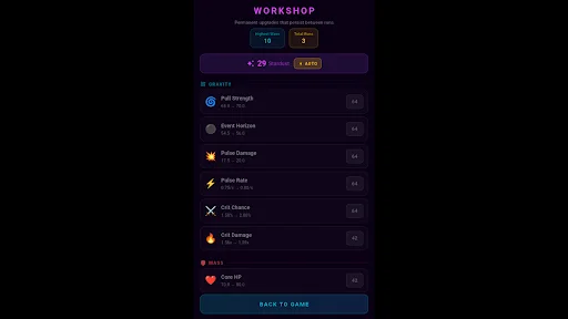 Download Idle Black Hole: Space Clicker Terbaru – Game Gratis - Screenshot 18