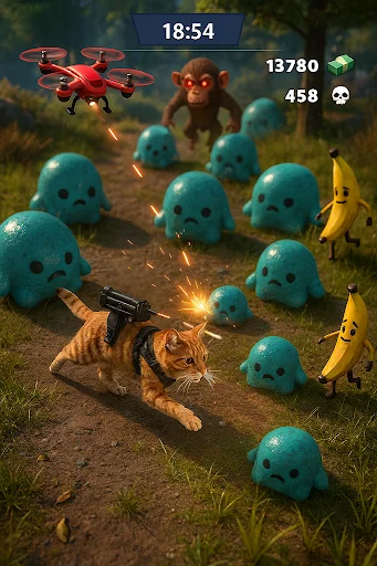 Download City Cat Survival Terbaru – Game Aksi Kucing Seru - Screenshot 3