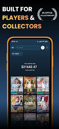 Download Logia: One Piece Card Game Terbaru – Scanner & Koleksi - Screenshot 1