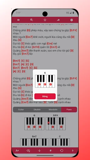 Music Book (Guitar Chords) – Aplikasi Kunci Gitar Offline Terbaik - Screenshot 7
