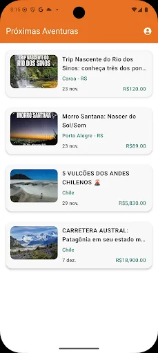 Download TrailMe Terbaru – Temukan Event Petualangan Seru - Screenshot 6