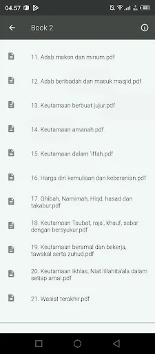 Download Kitab Washoya dan Terjemah – Panduan Akhlak Terlengkap - Screenshot 13