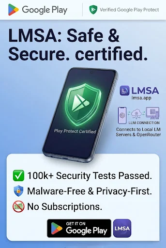 Download LMSA untuk LM Studio & Ollama – AI Pribadi Gratis - Screenshot 8
