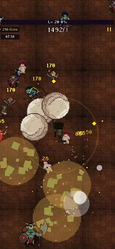 Download Run Survivor: Roguelite Runner Terbaru – Game Seru Gratis - Screenshot 7