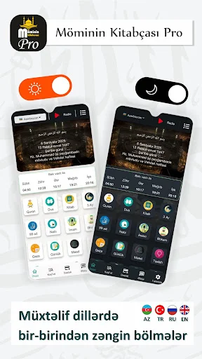 Download Möminin Kitabçası Pro Terbaru – Dzikir & Doa Harian - Screenshot 1