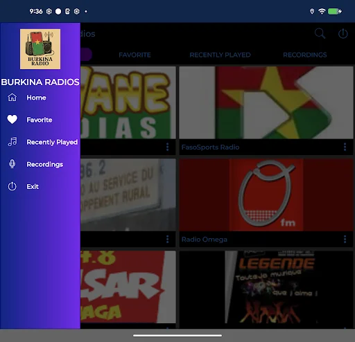 Download Burkina Radios + Recorder Terbaru – Rekam Radio Gratis - Screenshot 18