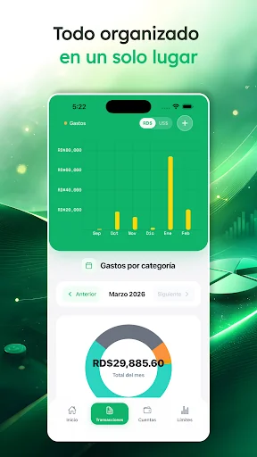 Download GastaBien: Control de Gastos Terbaru – Kelola Keuangan - Screenshot 3