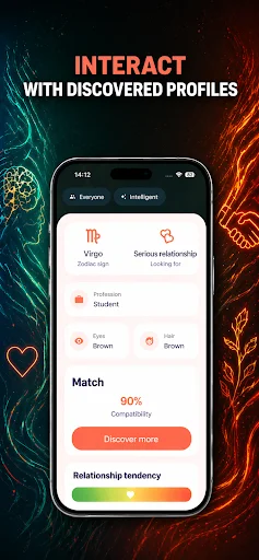 Download needU Terbaru – Cari Jodoh Sesuai Kepribadian Anda - Screenshot 2