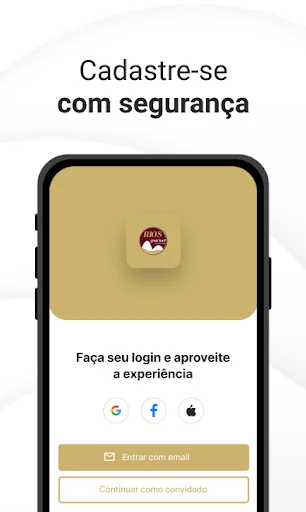 Download Rio’s Gourmet Terbaru – Pesan Makanan Lezat Lebih Mudah - Screenshot 2