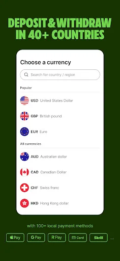 Download Rise: Digital Dollar Wallet Terbaru – Simpan & Hemat Dolar - Screenshot 3