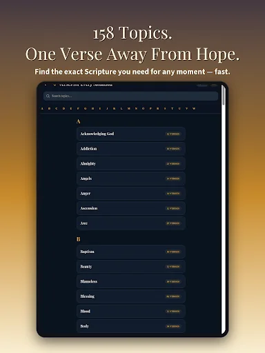Unduh FaithFlow: Alkitab Offline & Renungan Harian Terbaru - Screenshot 15