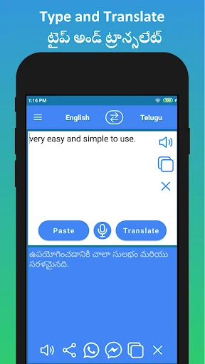 Download English to Telugu Translator Terbaru – Terjemahan Cepat - Screenshot 12