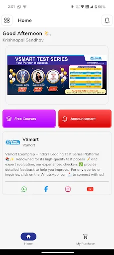 Download Vsmart Examprep Terbaru – Kelola Data Belajar Gratis - Screenshot 12