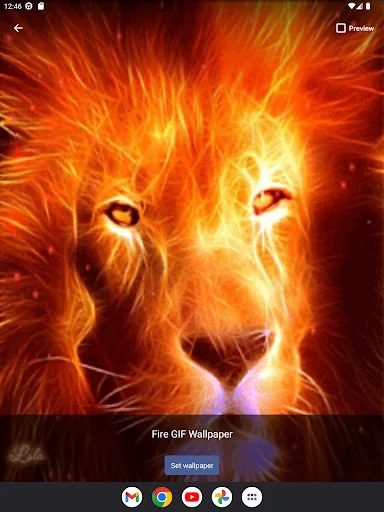 Download Fire GIF Wallpaper Terbaru – Gambar Animasi Api Keren - Screenshot 8