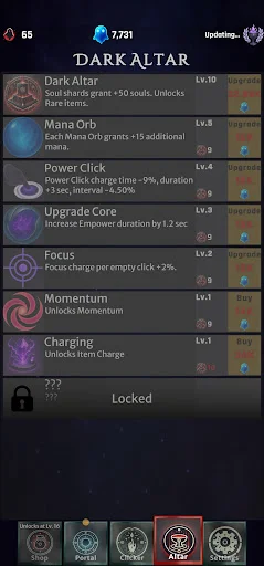 Download Soul Harvester: Idle Clicker Terbaru – Game Simulasi Gratis - Screenshot 7