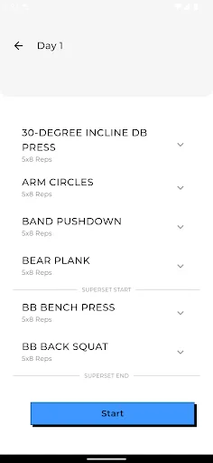 Download Fitstn Terbaru – Solusi Kebugaran Eksklusif Ahmed Bassouny - Screenshot 3