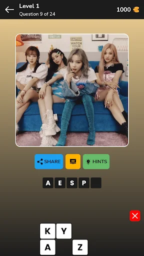 Download Kpop Group Quiz 2026 Terbaru – Tebak Idol Kpop Gratis - Screenshot 12