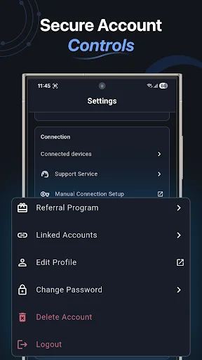Download T-Rex VPN Terbaru – VPN Cepat & Aman Gratis - Screenshot 7