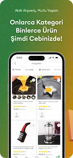 Download yenimiyeni Terbaru – Belanja Kebutuhan Rumah Tangga Murah - Screenshot 3