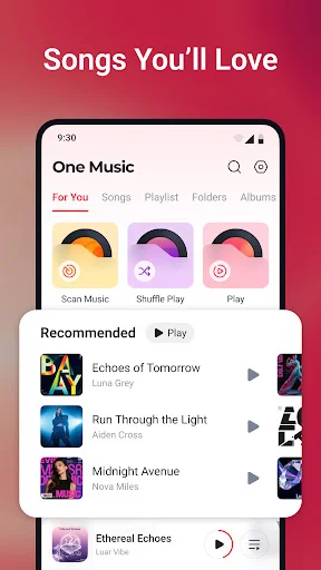 Download OneMusic Terbaru – Pemutar Musik & Mp3 Gratis - Screenshot 3