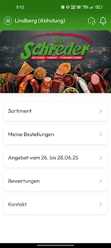 Download Metzgerei Schreder Terbaru – Pesan Daging Praktis - Screenshot 1
