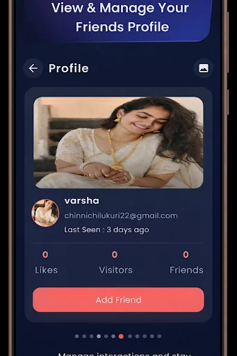 Download Sneham Telugu Chat App Terbaru – Temukan Teman Baru - Screenshot 5