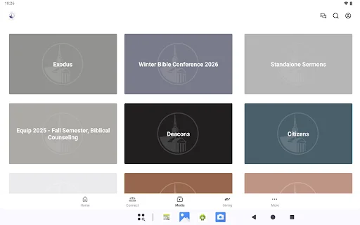 Download Paramount Baptist Terbaru – Konten Rohani Terlengkap - Screenshot 11