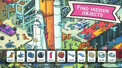 Download Hidden Objects Games Terbaru – Cari Benda Tersembunyi - Screenshot 25