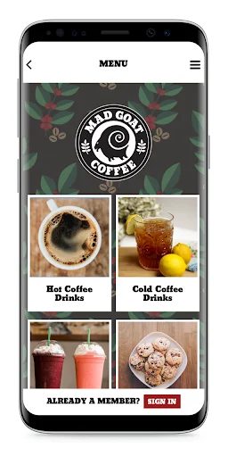 Download Mad Goat Coffee – Pesan Kopi Favorit Anda dengan Mudah - Screenshot 2