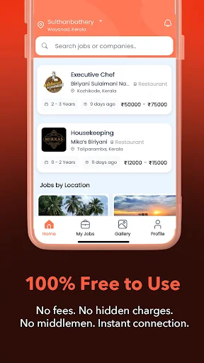Download Hotelo Terbaru – Cari Kerja Hotel & Restoran Gratis - Screenshot 2