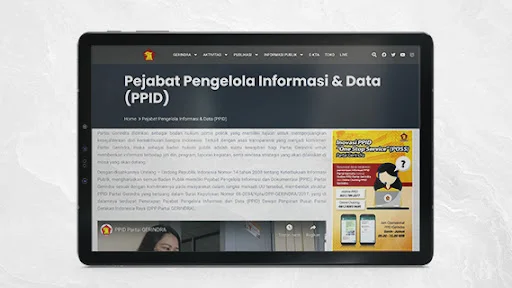 Download Kita Gerindra Terbaru – Akses KTA & Info Partai Gratis - Screenshot 8
