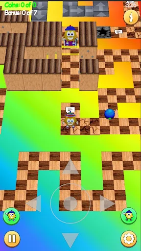 Download Stinky and Loof in Wonderland – Game Puzzle Seru - Screenshot 6