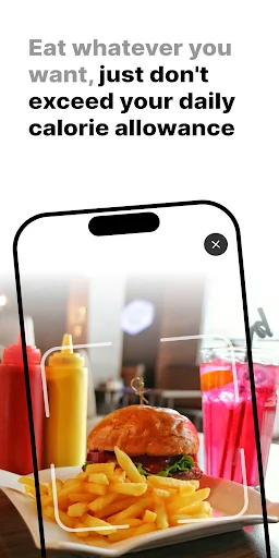 Download Calorie Counter: TrackAI – Lacak Nutrisi Makanan Anda - Screenshot 5