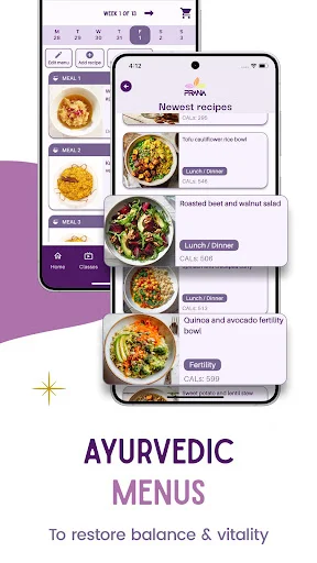 Download Prana: Ayurveda Female Fitness Terbaru – Diet & Olahraga - Screenshot 2